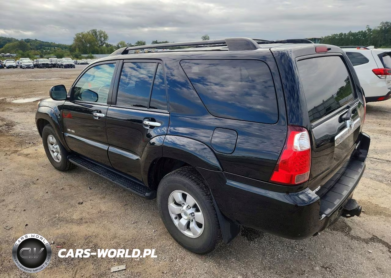 2007 Toyota 4Runner Sr5 VIN:JTEBU14R070109219 - 2