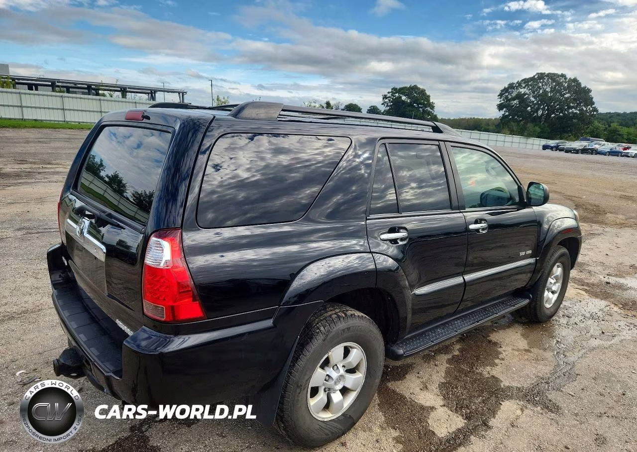 2007 Toyota 4Runner Sr5 VIN:JTEBU14R070109219 - 3