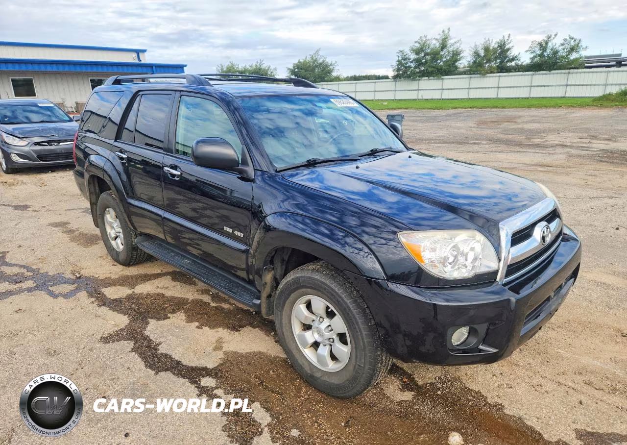 2007 Toyota 4Runner Sr5 VIN:JTEBU14R070109219 - 4