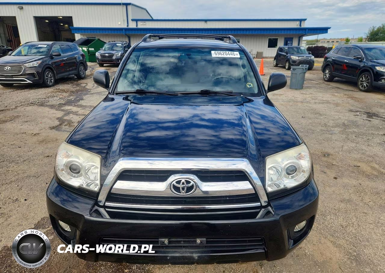 2007 Toyota 4Runner Sr5 VIN:JTEBU14R070109219 - 5