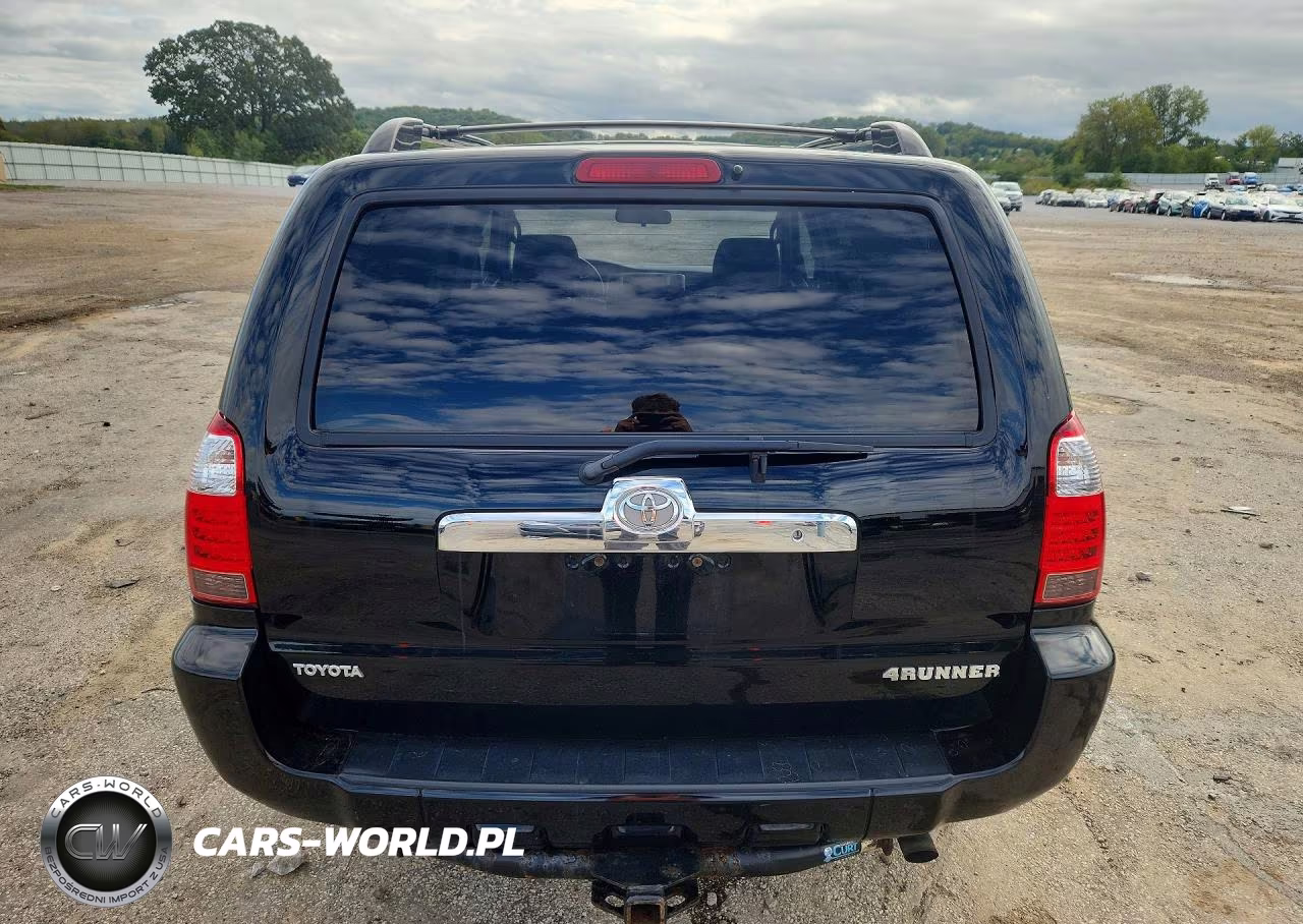 2007 Toyota 4Runner Sr5 VIN:JTEBU14R070109219 - 6