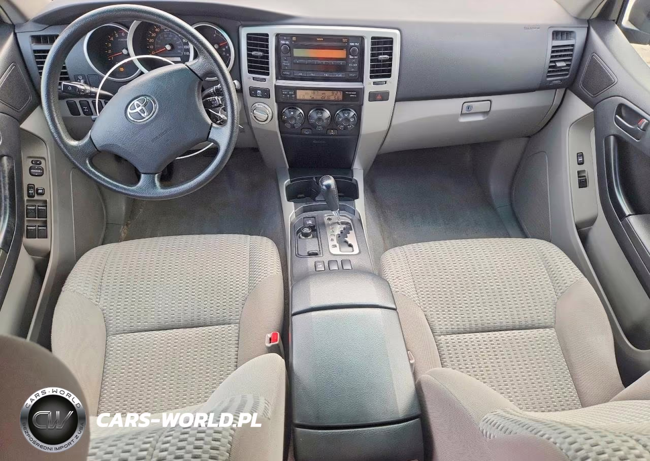 2007 Toyota 4Runner Sr5 VIN:JTEBU14R070109219 - 8