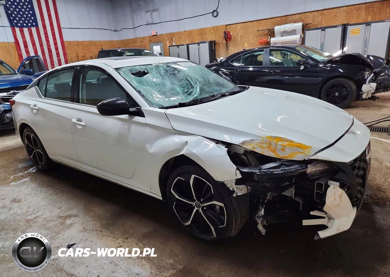 2024 Nissan Altima Sr VIN:1N4BL4CV1RN387582 - 4