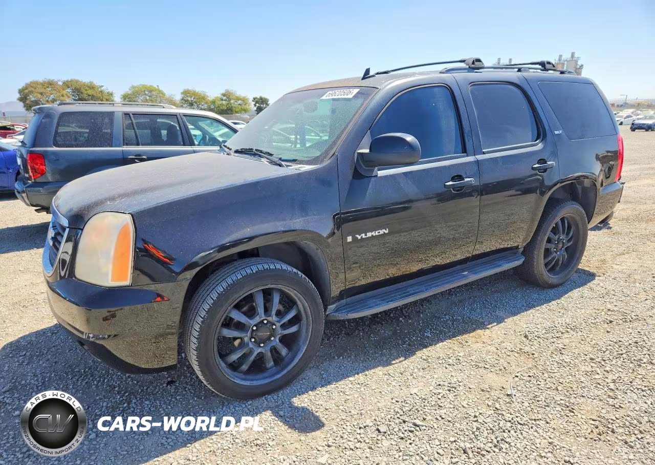 2008 GMC Yukon VIN:1GKFK13098R197347 - 1