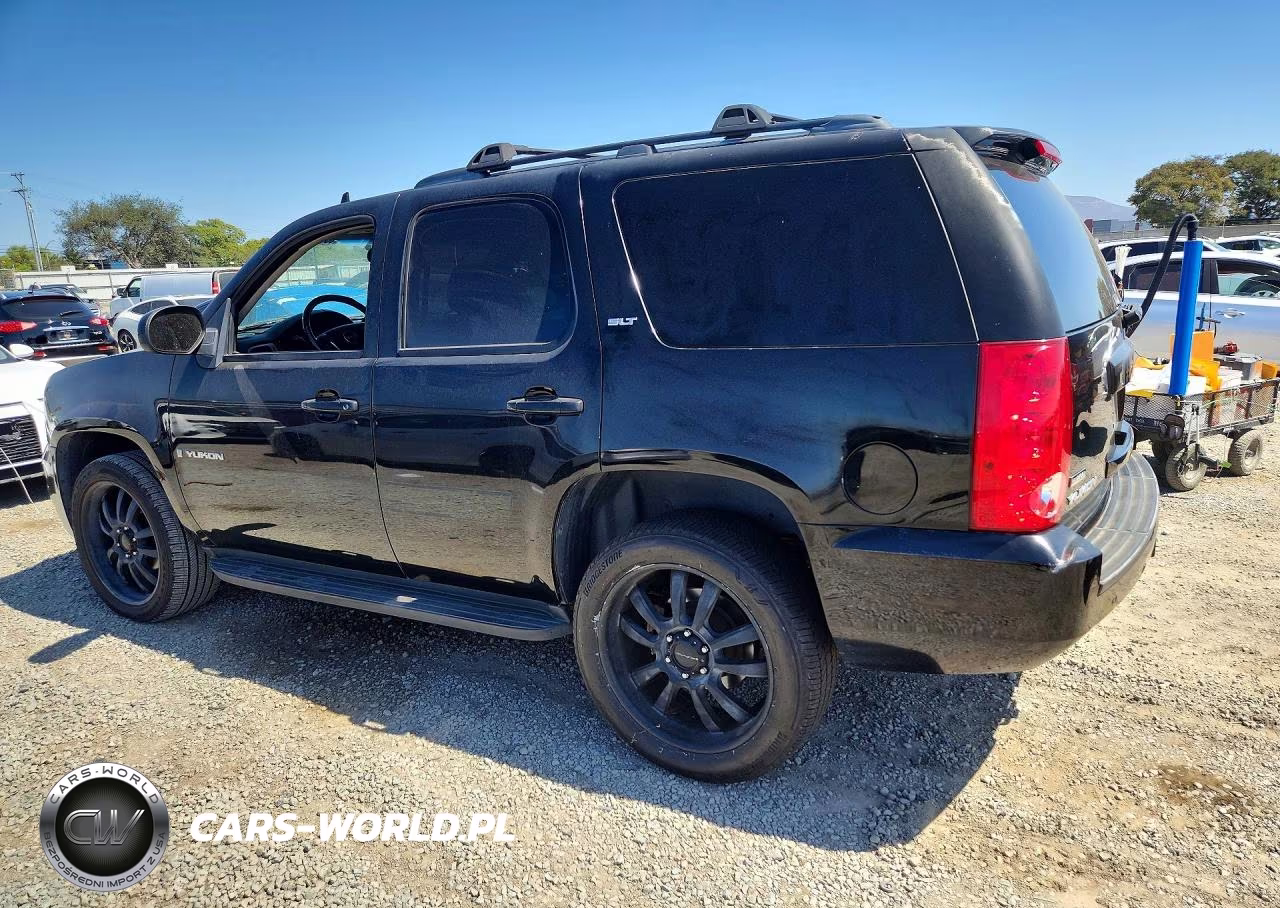 2008 GMC Yukon VIN:1GKFK13098R197347 - 2