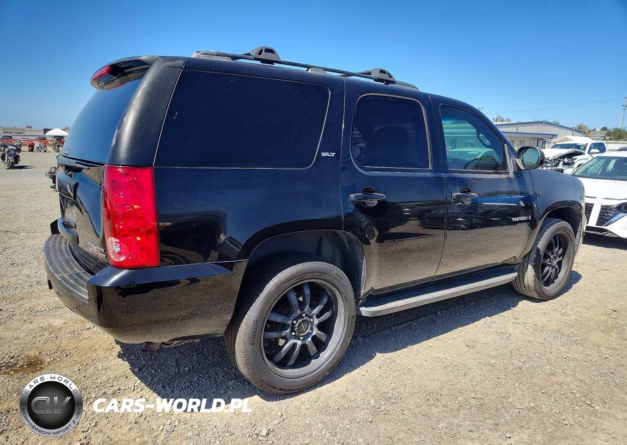 2008 GMC Yukon VIN:1GKFK13098R197347 - 3