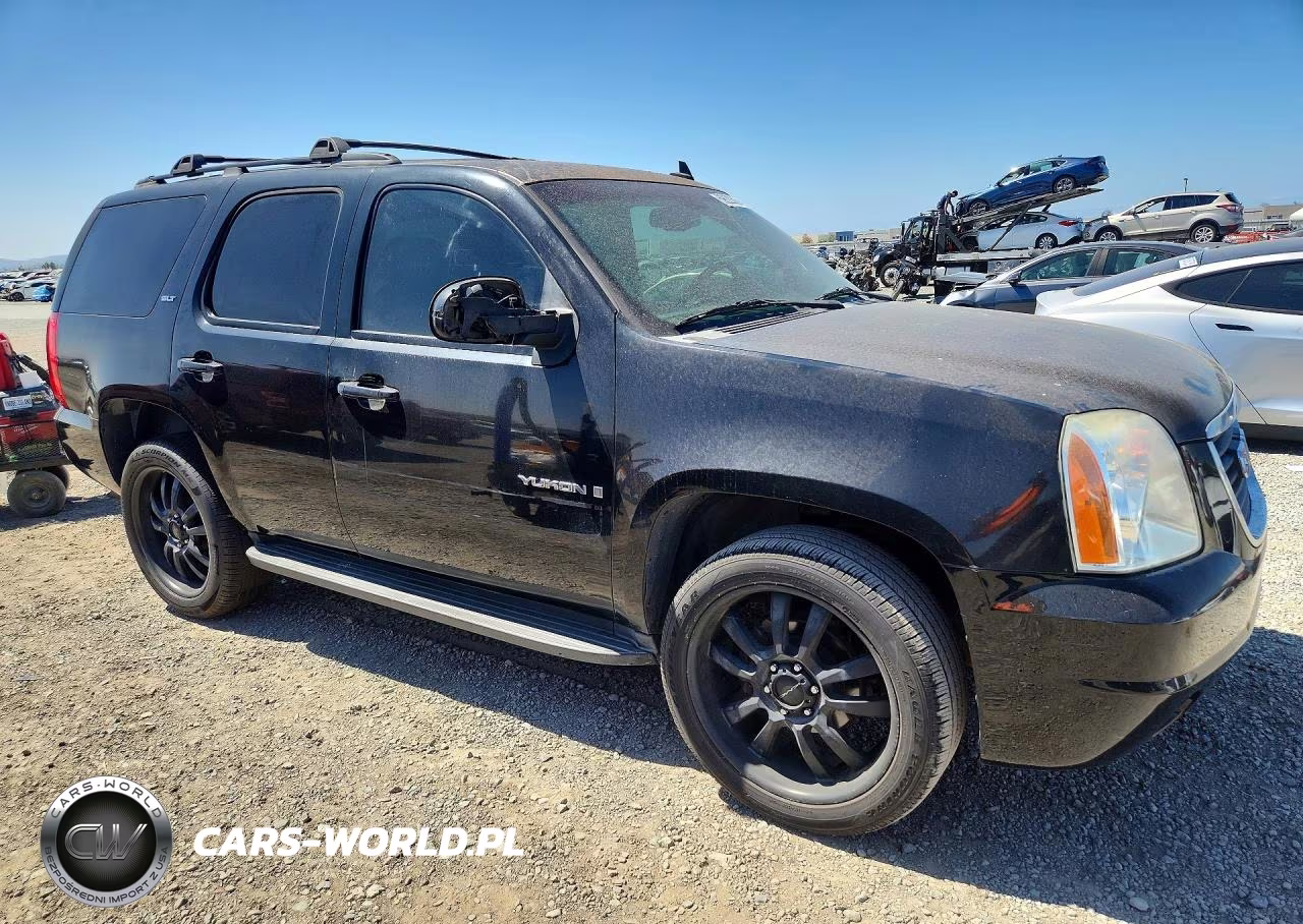 2008 GMC Yukon VIN:1GKFK13098R197347 - 4