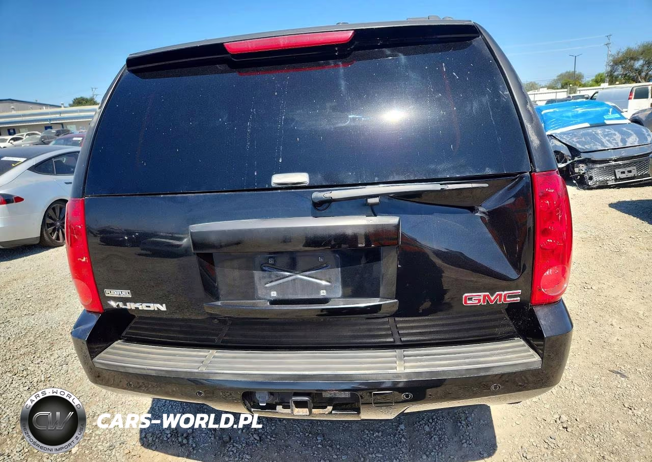 2008 GMC Yukon VIN:1GKFK13098R197347 - 6