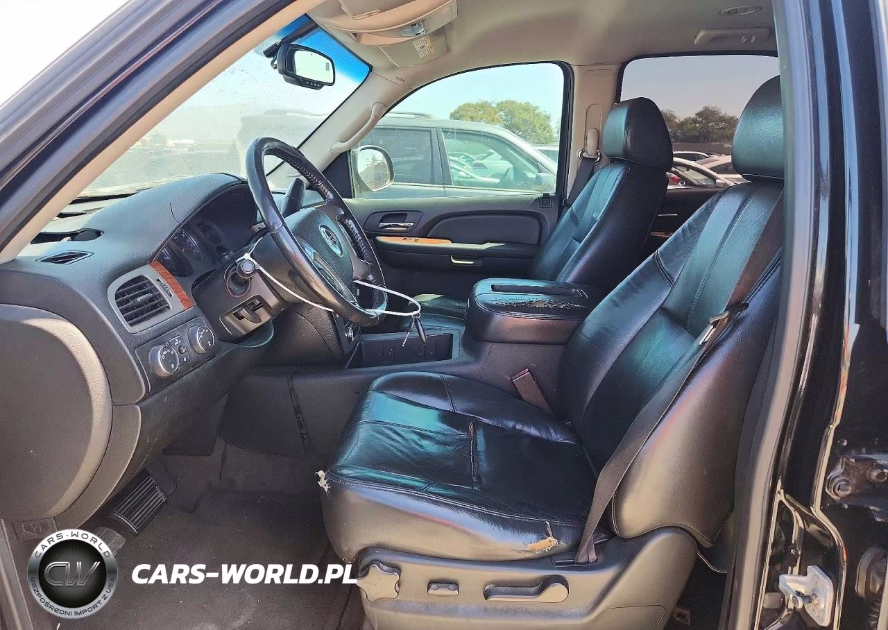 2008 GMC Yukon VIN:1GKFK13098R197347 - 7