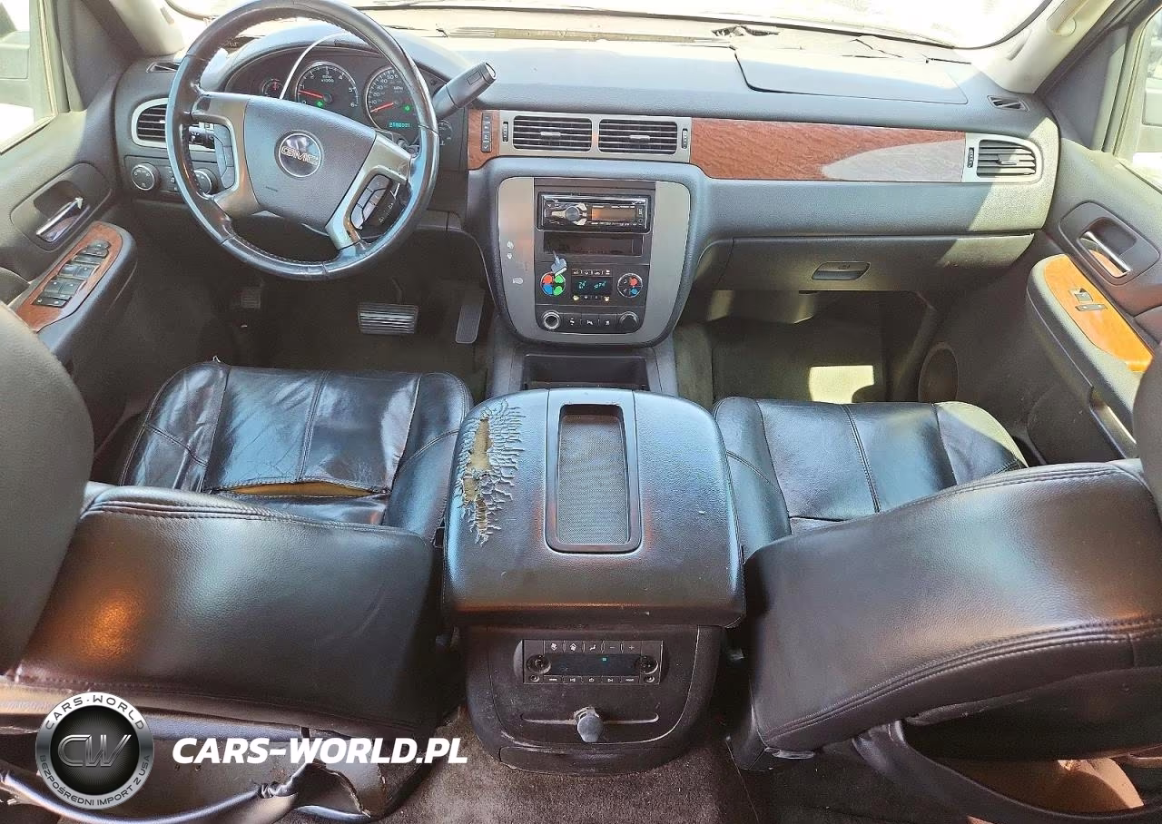 2008 GMC Yukon VIN:1GKFK13098R197347 - 8