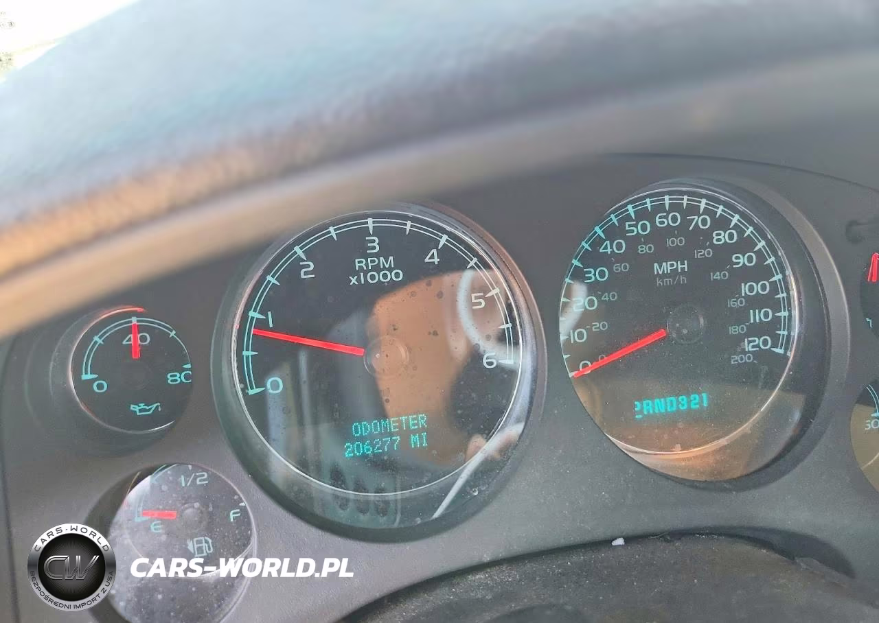 2008 GMC Yukon VIN:1GKFK13098R197347 - 9