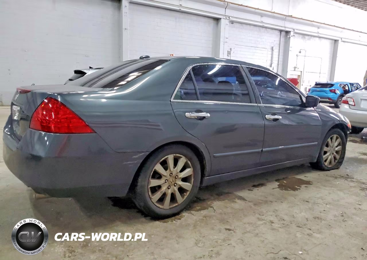 2007 Honda Accord Ex VIN:1HGCM668X7A048631 - 3