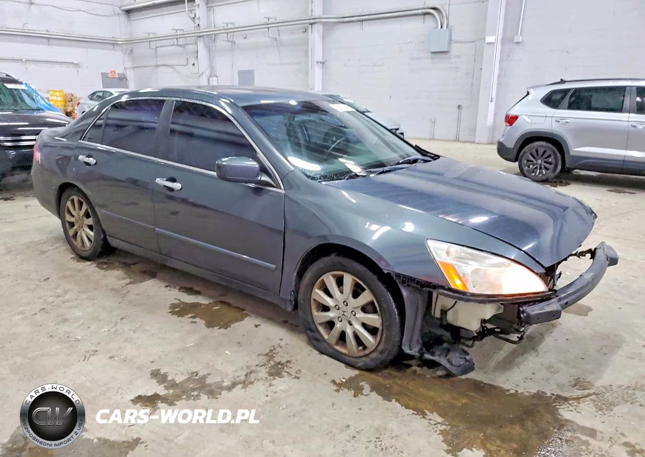2007 Honda Accord Ex VIN:1HGCM668X7A048631 - 4
