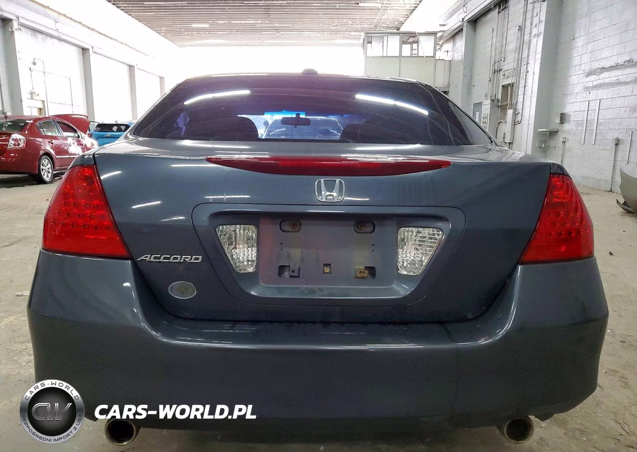 2007 Honda Accord Ex VIN:1HGCM668X7A048631 - 6