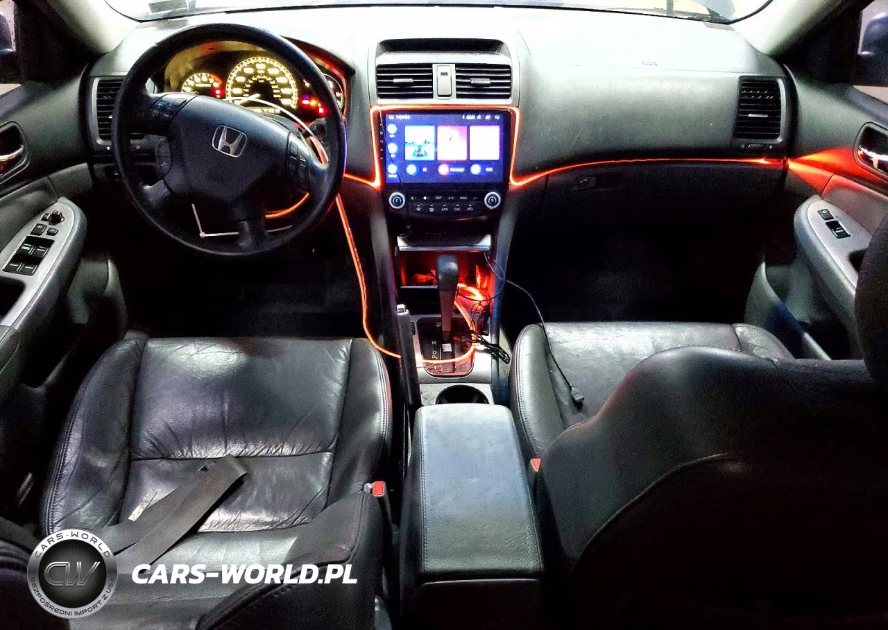 2007 Honda Accord Ex VIN:1HGCM668X7A048631 - 8