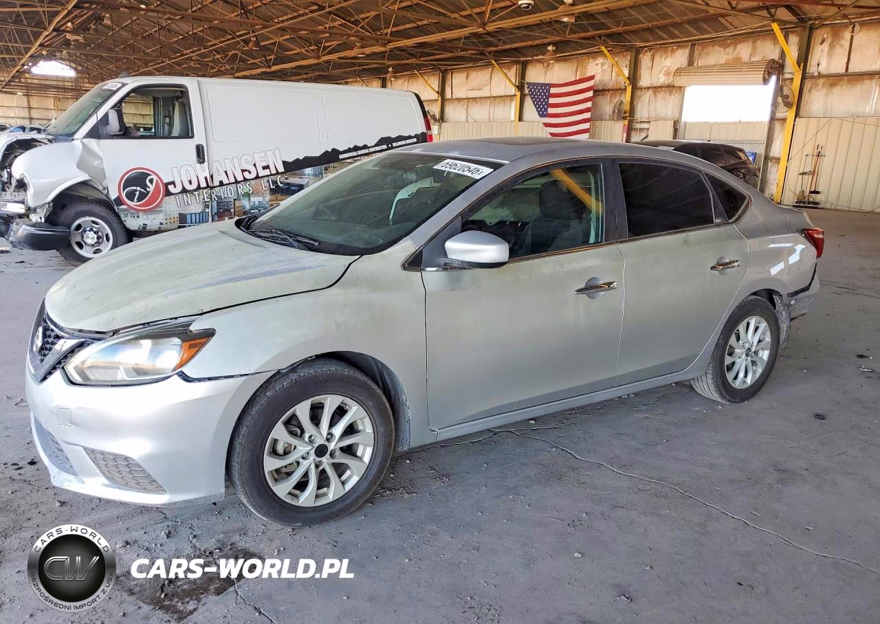 2016 Nissan Sentra Sv