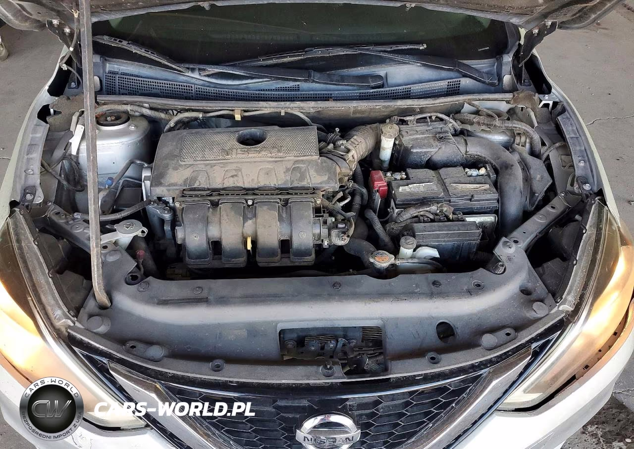 2016 Nissan Sentra Sv VIN:3N1AB7AP6GY286605 - 11
