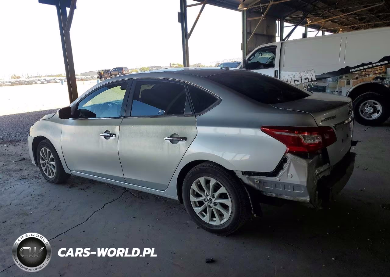 2016 Nissan Sentra Sv VIN:3N1AB7AP6GY286605 - 2