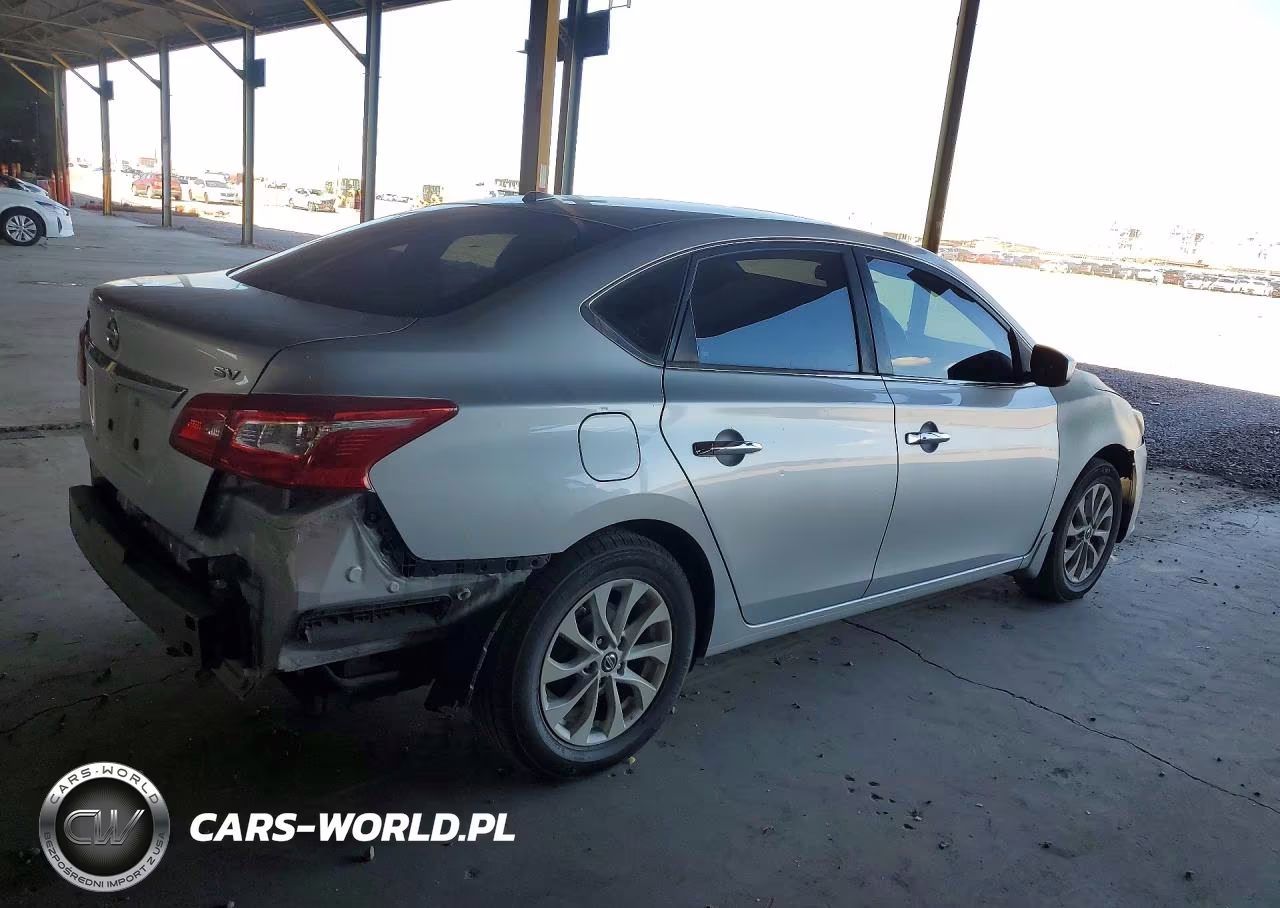 2016 Nissan Sentra Sv VIN:3N1AB7AP6GY286605 - 3