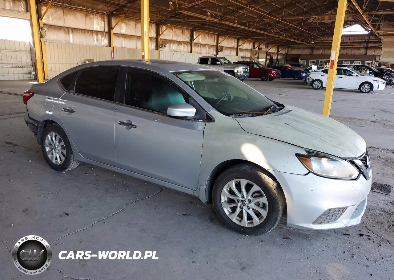 2016 Nissan Sentra Sv VIN:3N1AB7AP6GY286605 - 4