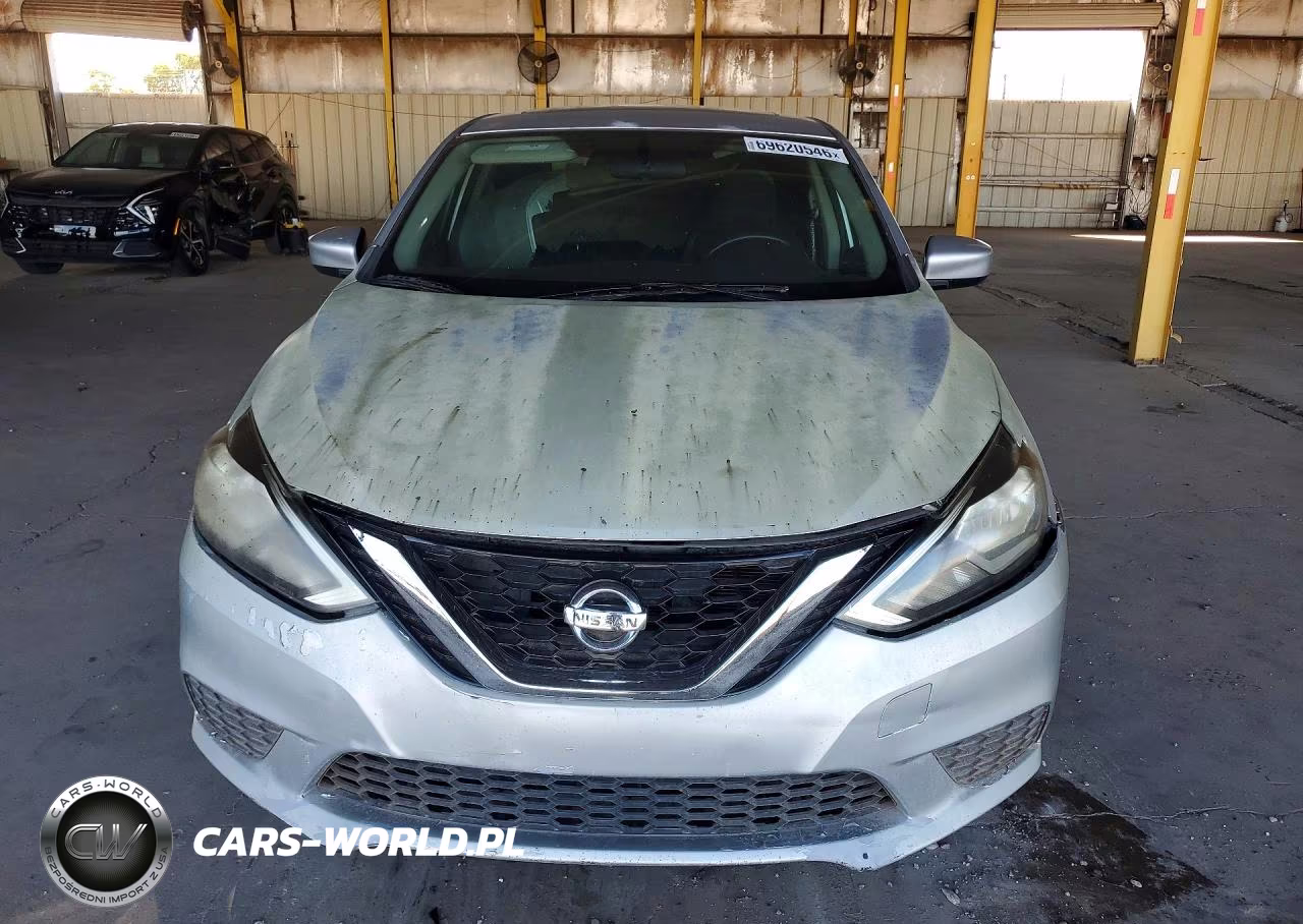 2016 Nissan Sentra Sv VIN:3N1AB7AP6GY286605 - 5