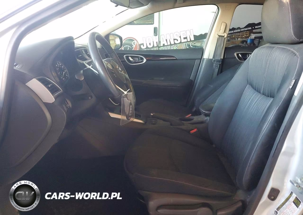 2016 Nissan Sentra Sv VIN:3N1AB7AP6GY286605 - 7