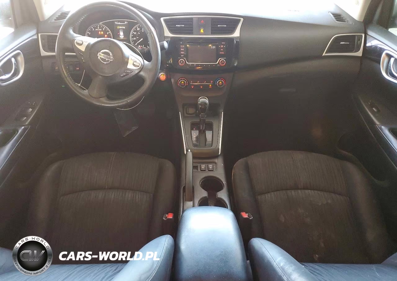 2016 Nissan Sentra Sv VIN:3N1AB7AP6GY286605 - 8