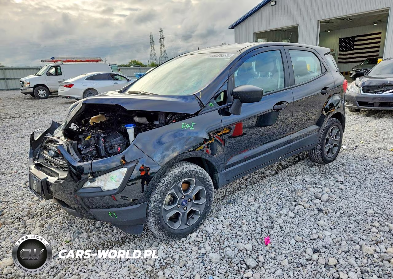 2021 Ford Ecosport S VIN:MAJ3S2FE0MC404562 - 1