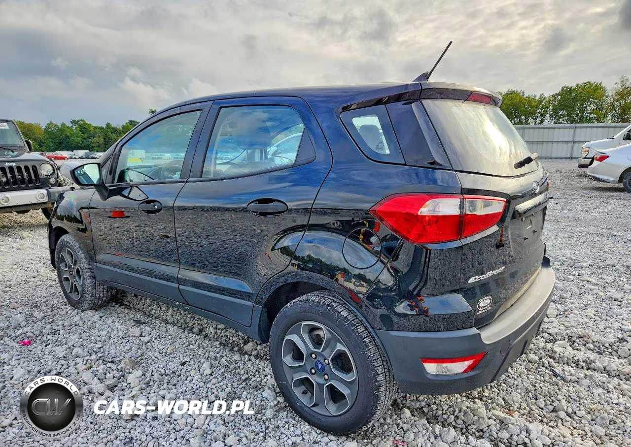 2021 Ford Ecosport S VIN:MAJ3S2FE0MC404562 - 2
