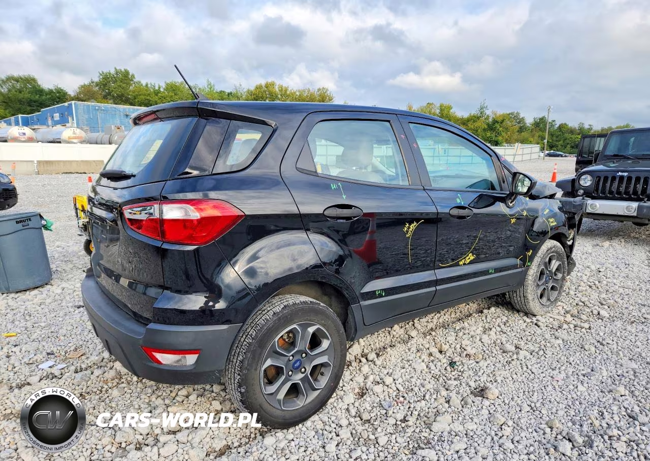 2021 Ford Ecosport S VIN:MAJ3S2FE0MC404562 - 3