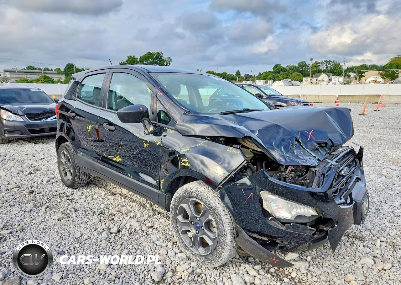 2021 Ford Ecosport S VIN:MAJ3S2FE0MC404562 - 4