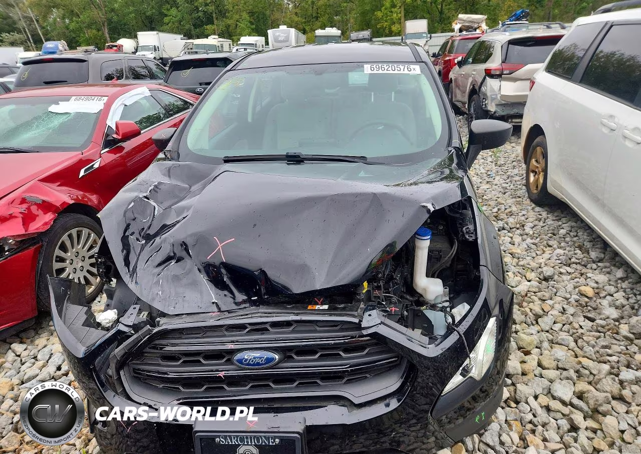 2021 Ford Ecosport S VIN:MAJ3S2FE0MC404562 - 5