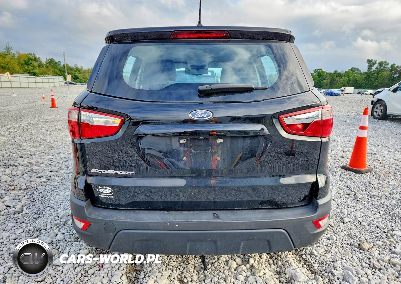 2021 Ford Ecosport S VIN:MAJ3S2FE0MC404562 - 6