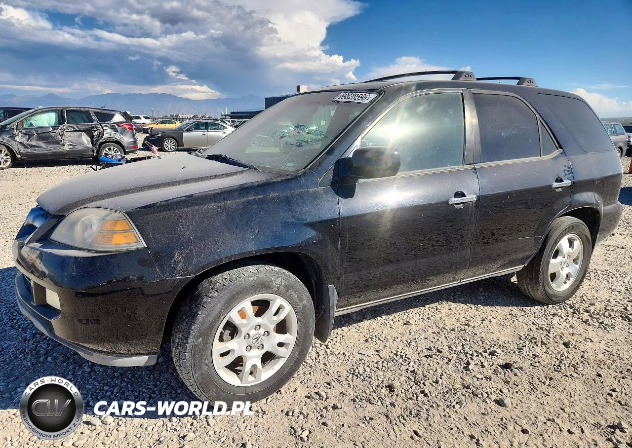 2005 Acura Mdx Touring