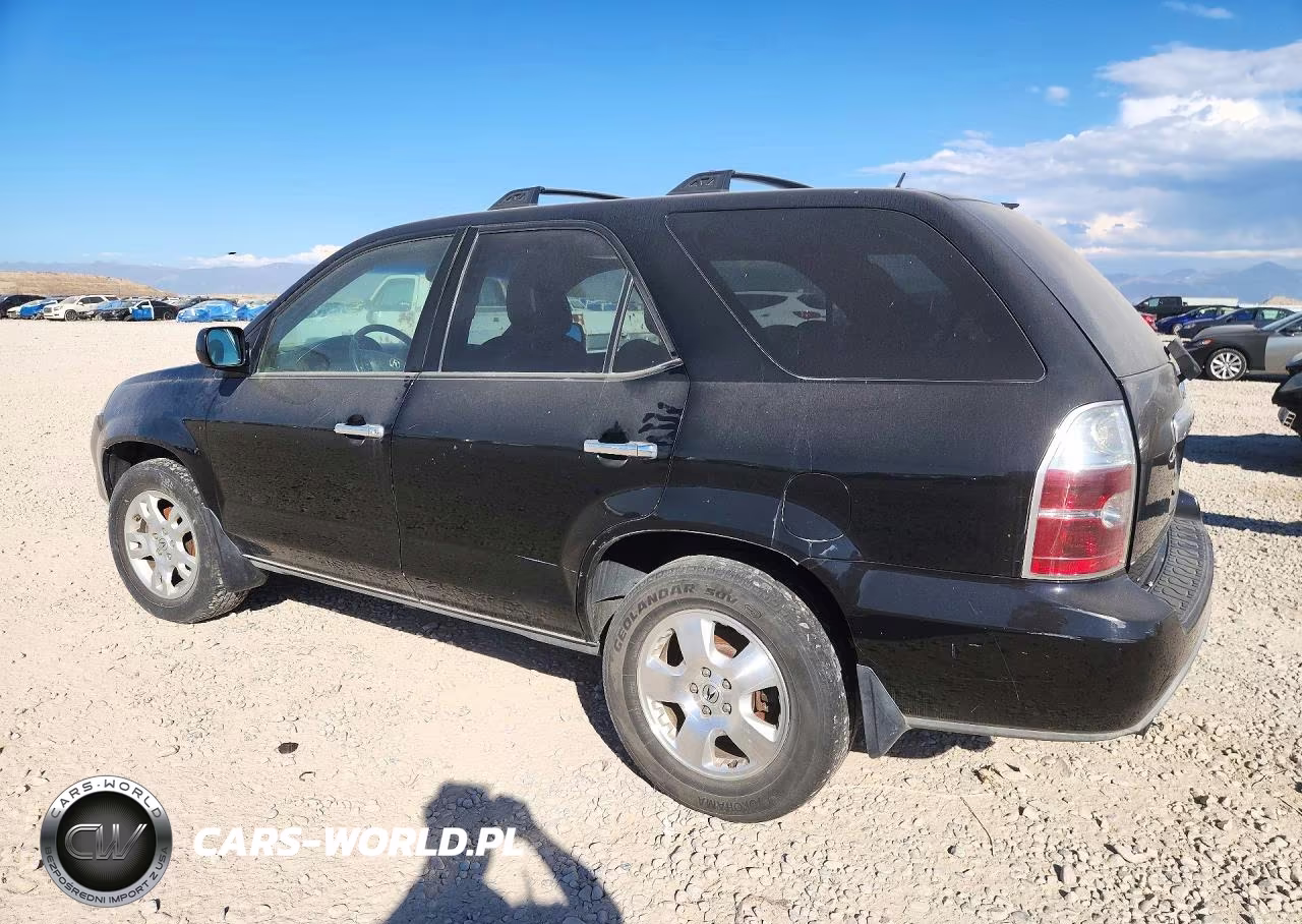 2005 Acura Mdx Touring VIN:2HNYD18895H538510 - 2
