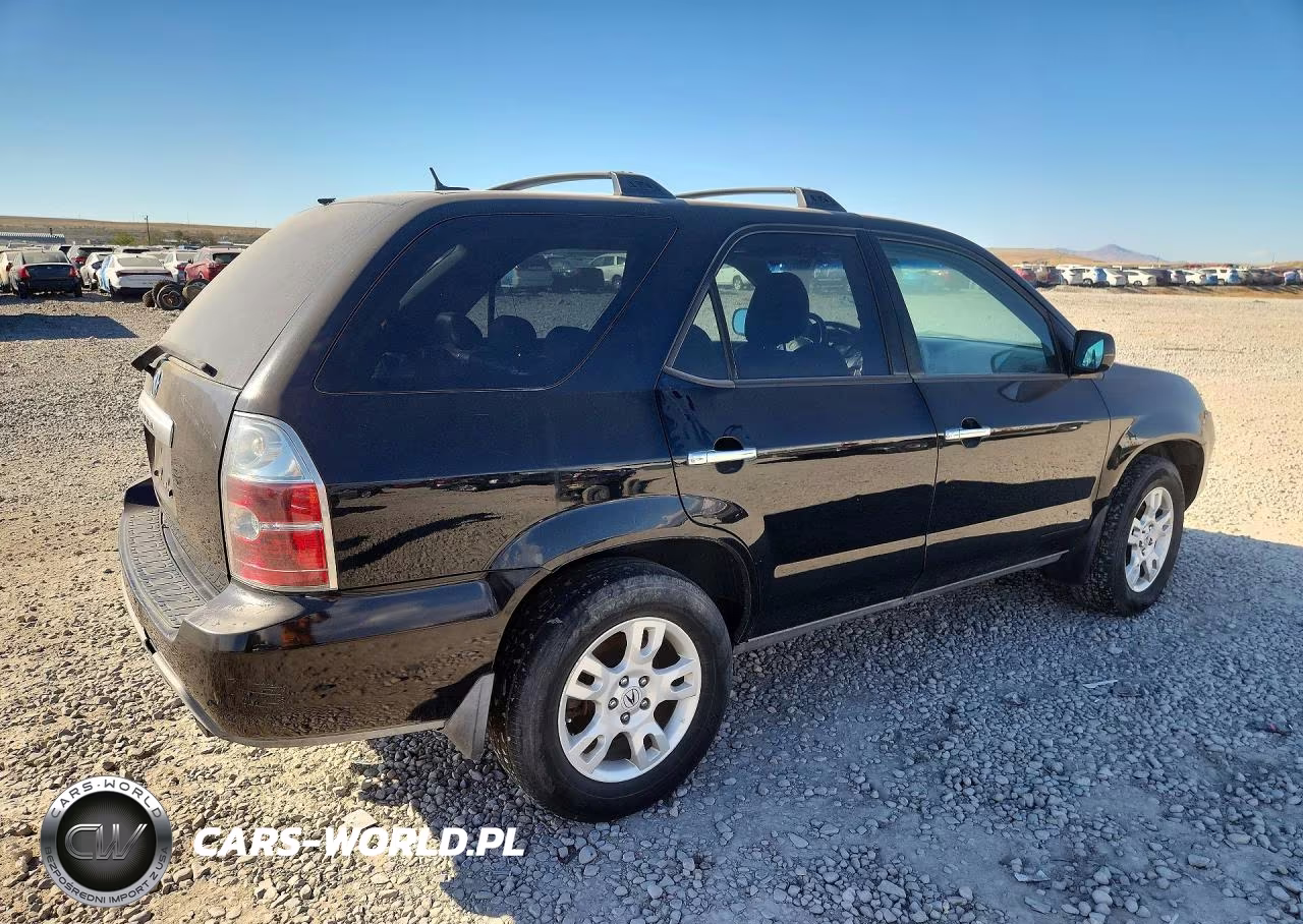 2005 Acura Mdx Touring VIN:2HNYD18895H538510 - 3