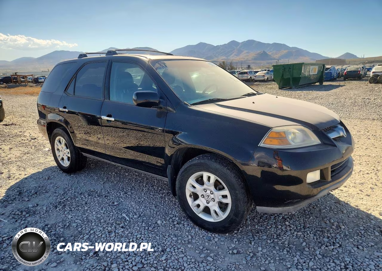 2005 Acura Mdx Touring VIN:2HNYD18895H538510 - 4