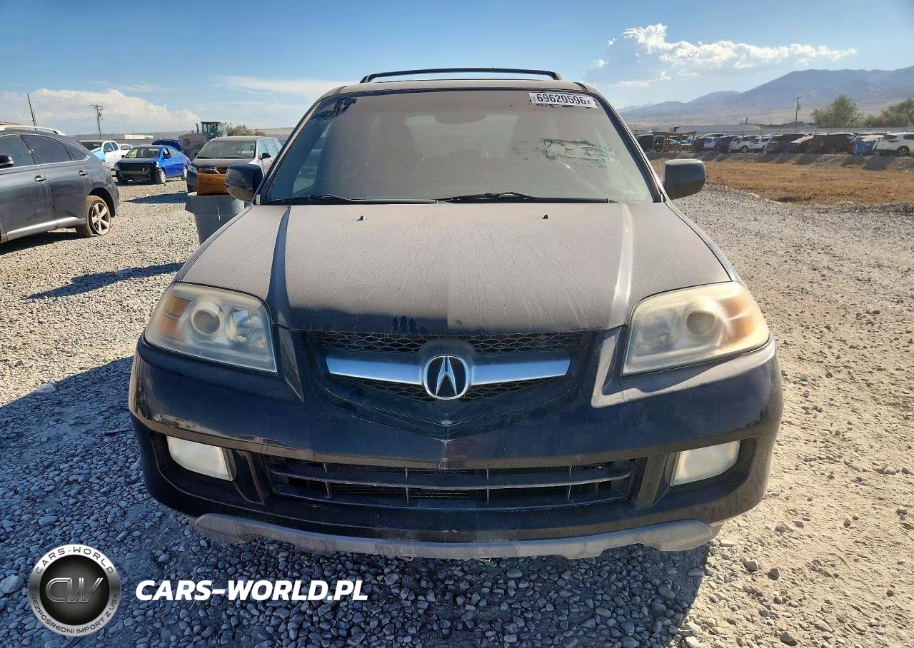 2005 Acura Mdx Touring VIN:2HNYD18895H538510 - 5
