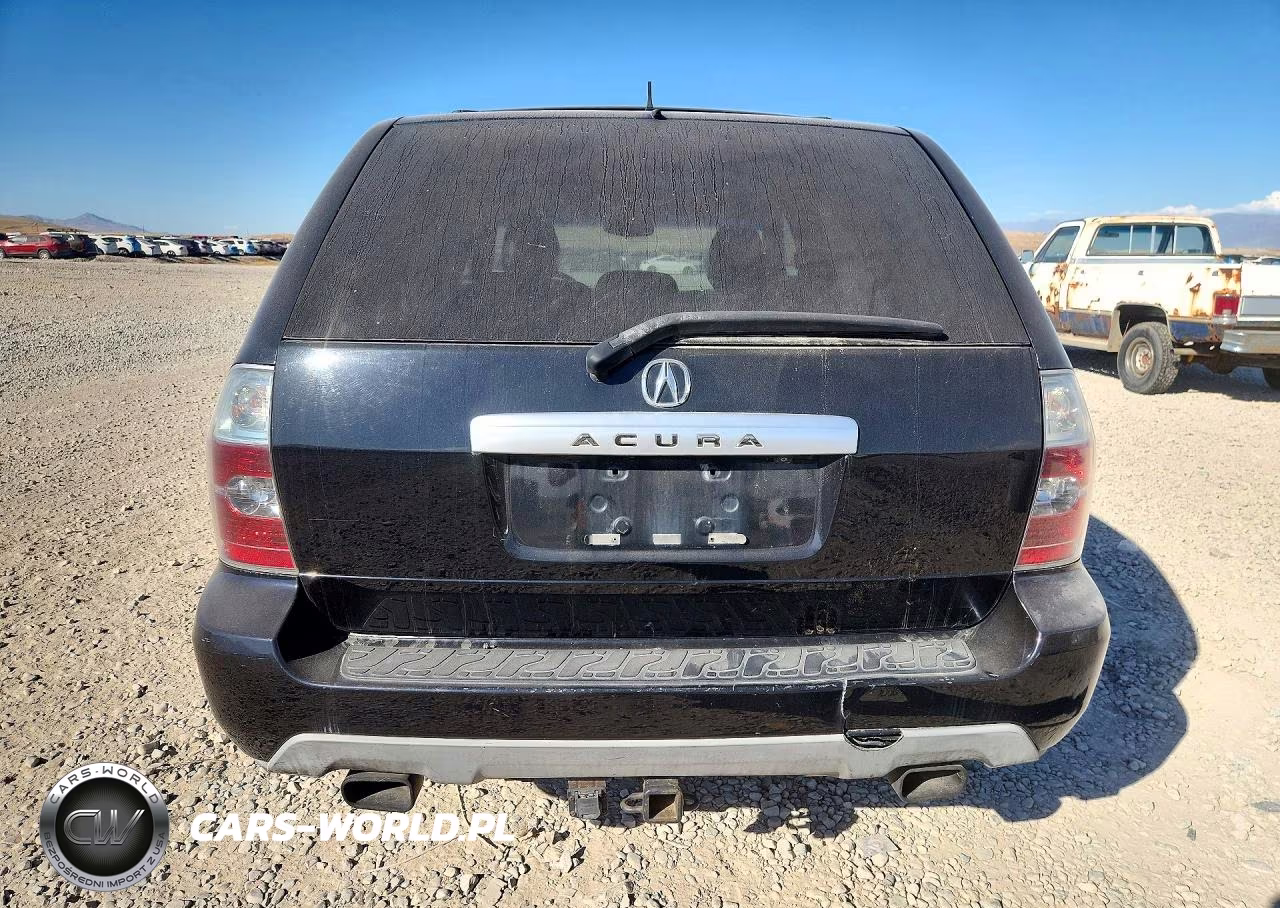 2005 Acura Mdx Touring VIN:2HNYD18895H538510 - 6