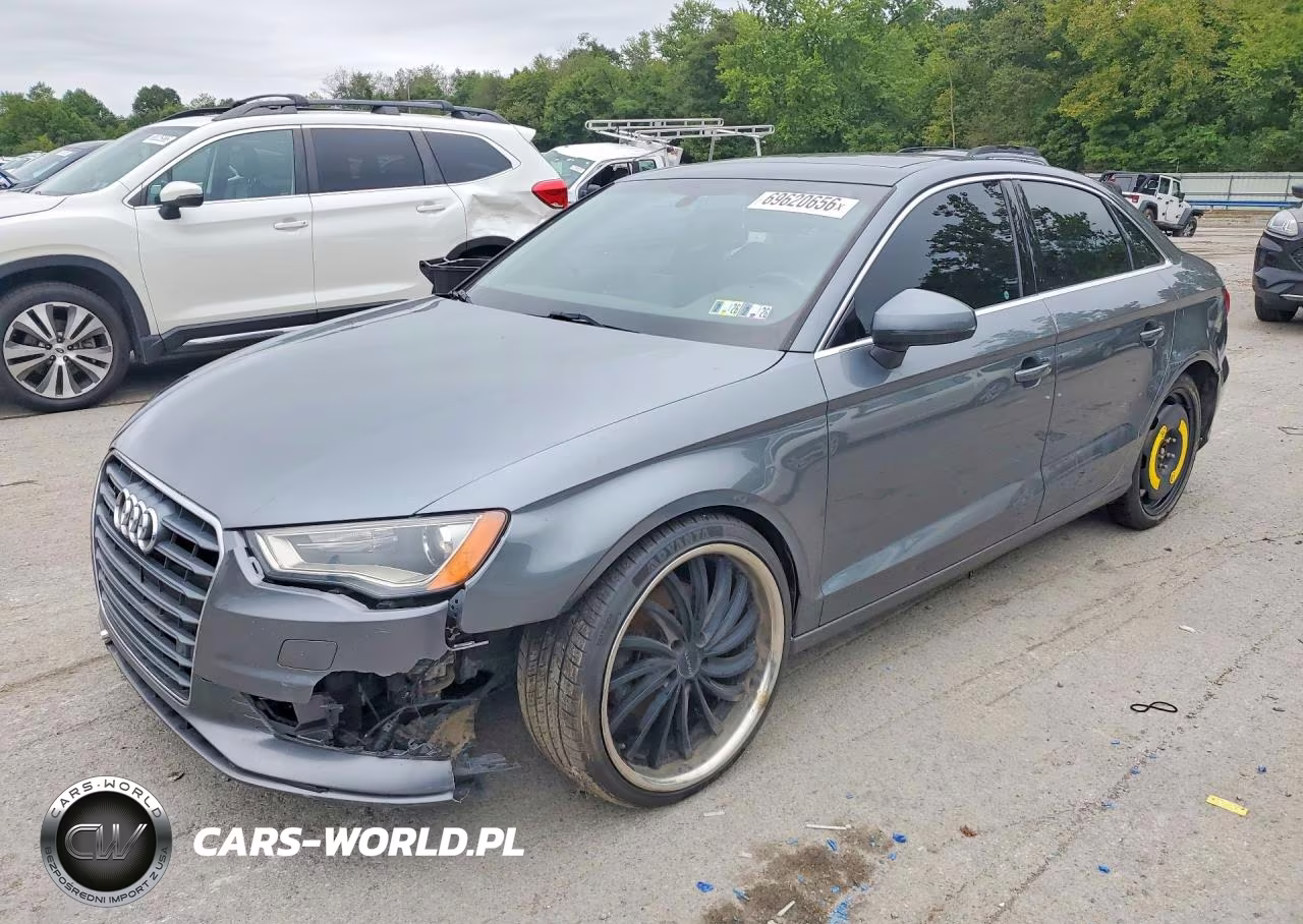 2016 Audi A3 Premium Plus VIN:WAUE8GFF5G1117948 - 1
