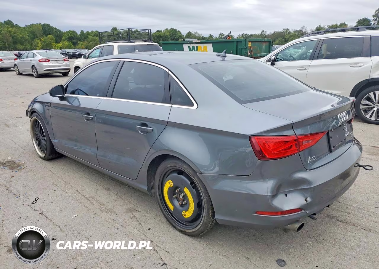 2016 Audi A3 Premium Plus VIN:WAUE8GFF5G1117948 - 2