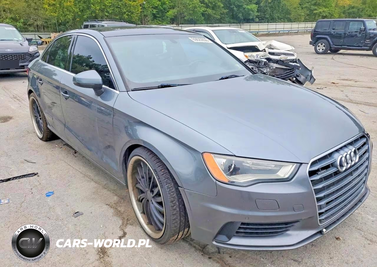 2016 Audi A3 Premium Plus VIN:WAUE8GFF5G1117948 - 4