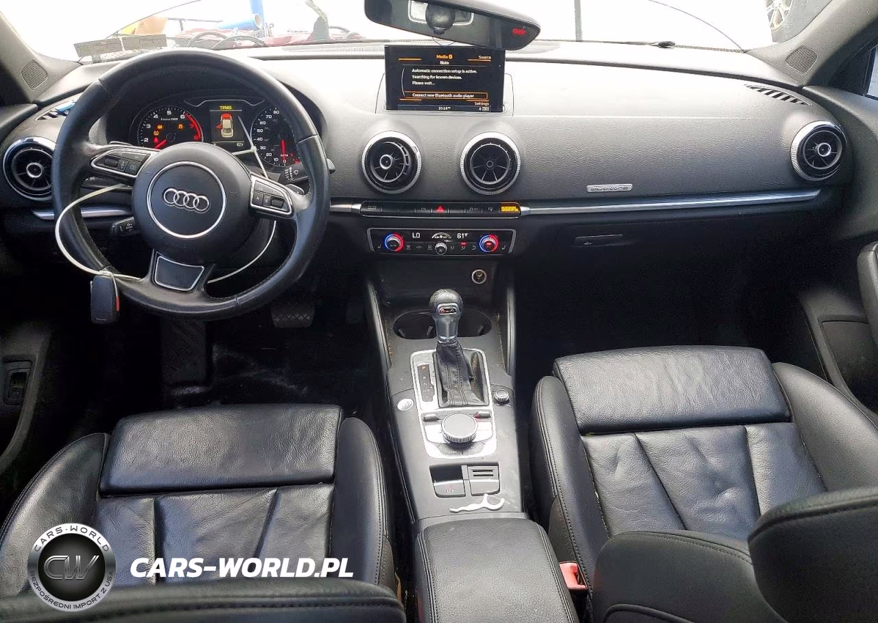 2016 Audi A3 Premium Plus VIN:WAUE8GFF5G1117948 - 8