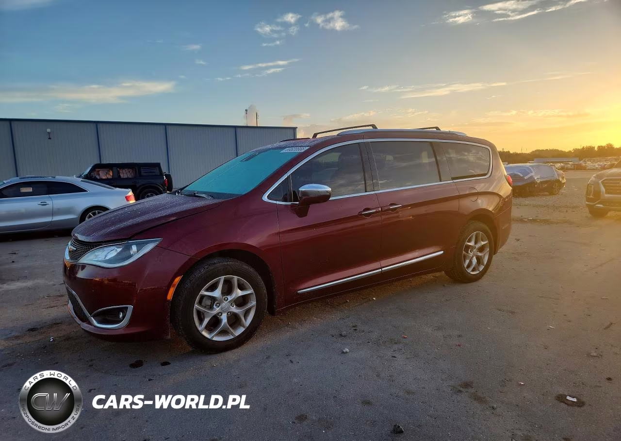 2017 Chrysler Pacifica Limited – zdjęcie 1 z 13