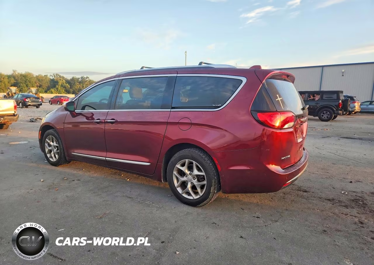 2017 Chrysler Pacifica Limited VIN:2C4RC1GG3HR620382 - 2
