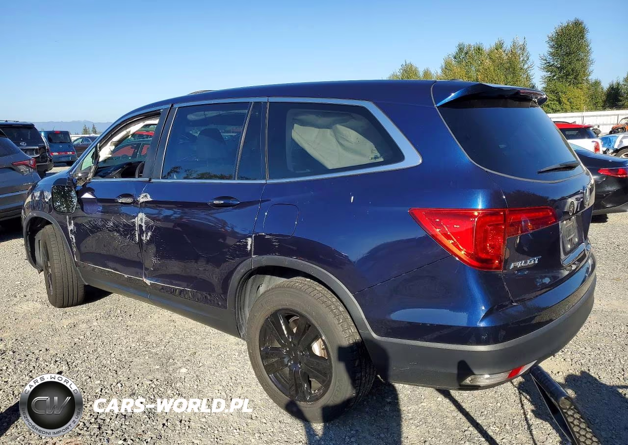 2018 Honda Pilot Exl VIN:5FNYF6H54JB070284 - 2