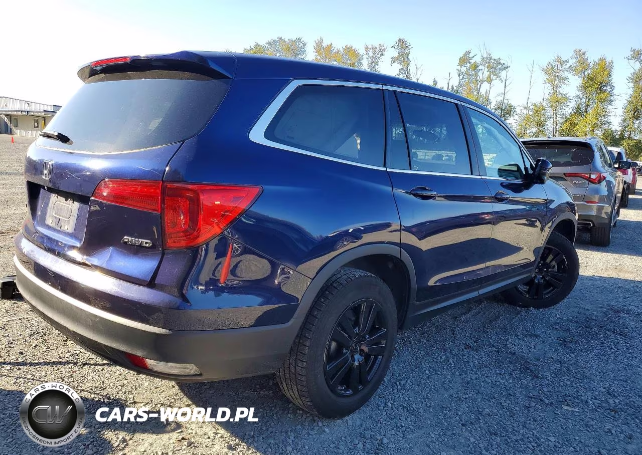 2018 Honda Pilot Exl VIN:5FNYF6H54JB070284 - 3