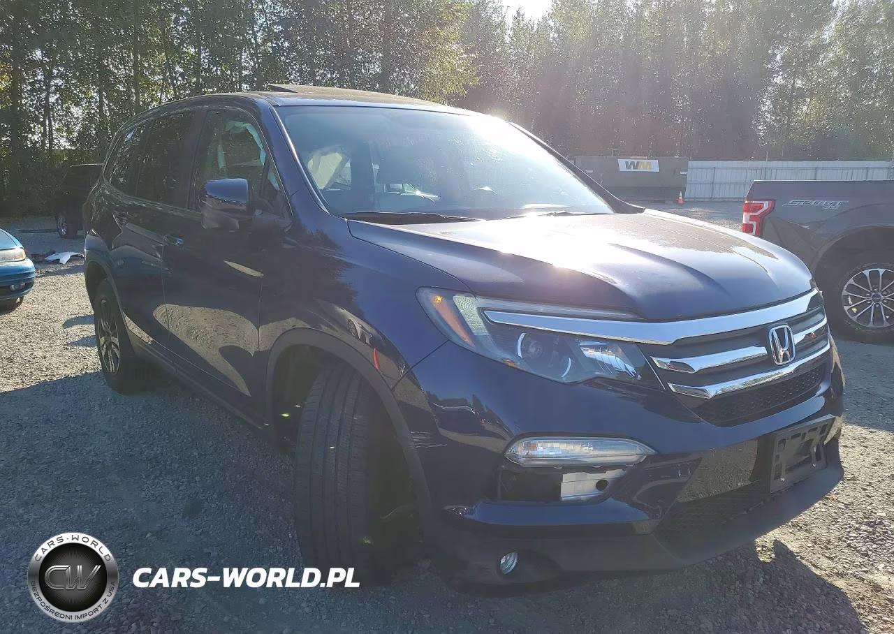 2018 Honda Pilot Exl VIN:5FNYF6H54JB070284 - 4