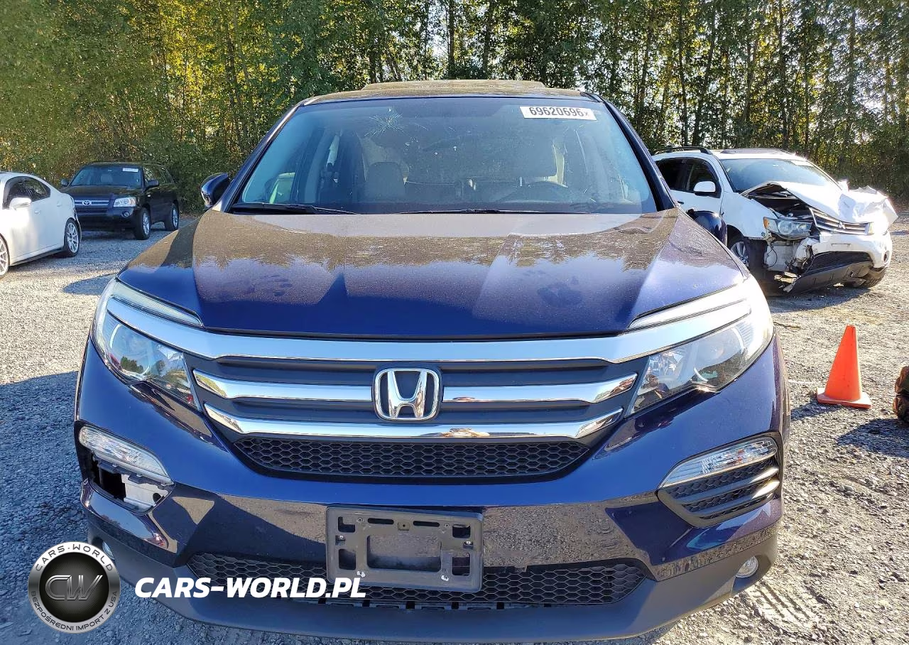 2018 Honda Pilot Exl VIN:5FNYF6H54JB070284 - 5