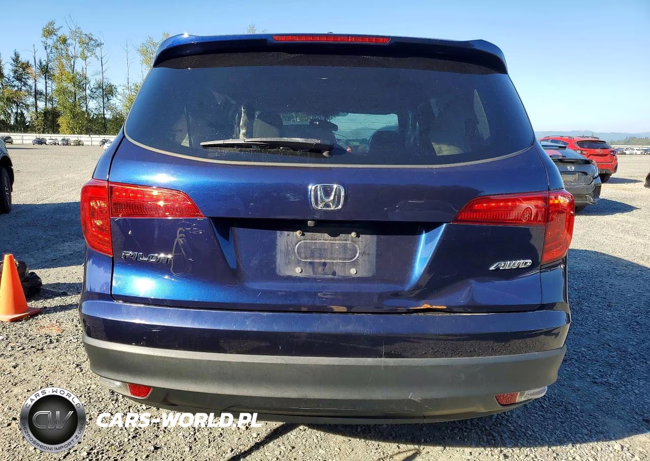 2018 Honda Pilot Exl VIN:5FNYF6H54JB070284 - 6